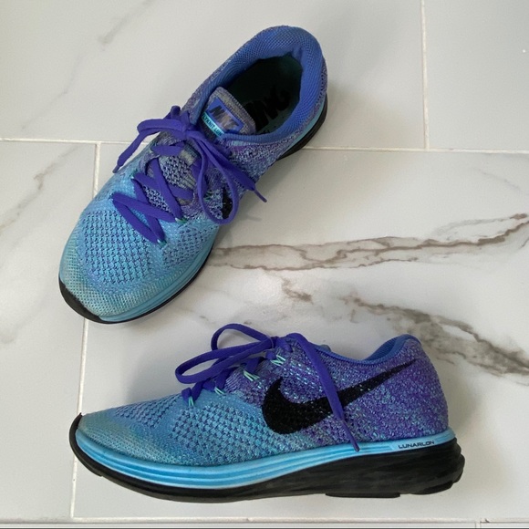 nike flyknit lunar 3 purple